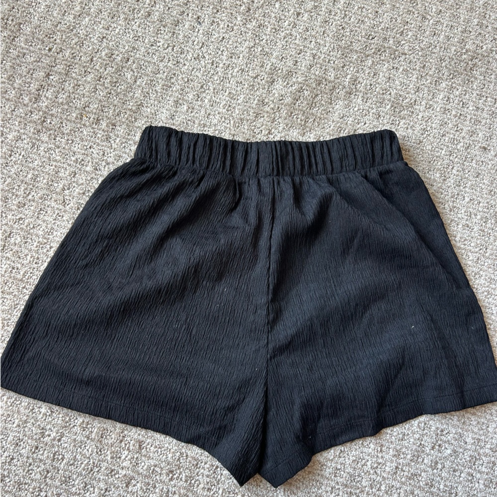Black Women's Shorts
